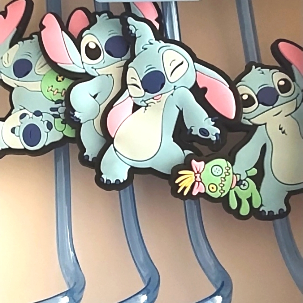Disney Lilo & Stitch Straws - Picture 2 of 2